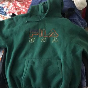 Vintage FILA Hoodie